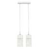  Italux TEMONA MDM2279-2 WH Függőlámpa 2x60W/E27 IP20