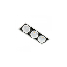 ITALUX Vertico Triple 4000K - IT-GL7108-3/3X18W 4000K WH+BL /KIFUTÓ!!/ világítás