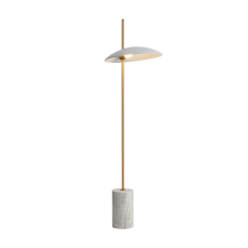 ITALUX Vilai fehér állólámpa (IT-FL-203342-1-WH) LED 1 izzós világítás
