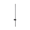 ITALUX Vinto  fekete LED falikar (IT-WL-73526-80-4K-BL) LED 1 izzós IP20