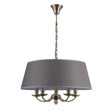 ITALUX Zanobi antik bronz csillár (IT-PND-43272-5A) E14 5 izzós IP20 világítás