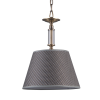 ITALUX Zanobi antik bronz függesztett lámpa (IT-PND-43272-1) E14 1 izzós IP20