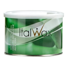  ItalWax Aloe Vera Gyanta Fémdobozban 400ml szőrtelenítés
