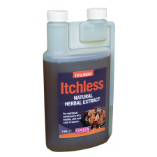  Itchless Herbal Liquid – ‘Nincs többé viszketés’ oldat lovaknak 1 liter lófelszerelés