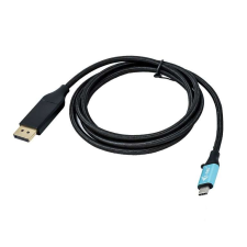 iTec i-tec C31CBLDP60HZ2M video átalakító kábel 2 M USB C-típus DisplayPort Fekete kábel és adapter