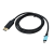 iTec i-tec C31CBLDP60HZ2M video átalakító kábel 2 M USB C-típus DisplayPort Fekete