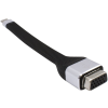 iTec USB 3.1 Type C VGA/D-Sub Átalakító Fekete 10cm C31FLATVGA60HZ