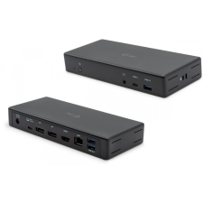 iTec USB-C/Thunderbolt 3 Triple Display Docking Station + Power Delivery 85W laptop kellék