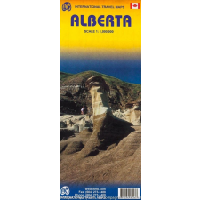 ITMB Publishing Alberta térkép ITM 1:1 000 000 térkép