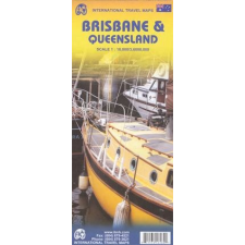 ITMB Publishing Brisbane & Queensland térkép - ITM térkép