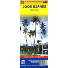 ITMB Publishing Cook Islands térkép ITM 1:25 000, 1:100 000 térkép
