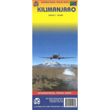 ITMB Publishing Kilimanjaro turista térkép ITM 1:62 500 térkép