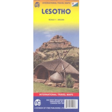 ITMB Publishing Lesotho térkép - ITM térkép