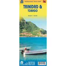 ITMB Publishing Trinidad és Tobago térkép - ITM térkép