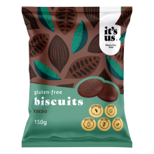 ITS US It's us keksz kakaós 150 g reform élelmiszer