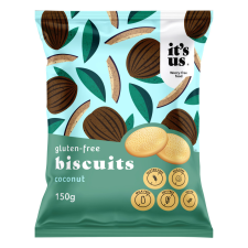 ITS US It's us keksz kókuszos 150 g csokoládé és édesség