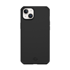 Itskins Spectum Silk Apple iPhone 15 Plus Szilikon Tok - Fekete tok és táska