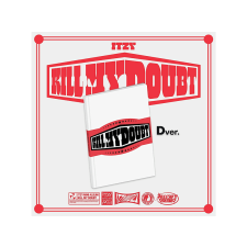  Itzy - Kill My Doubt (D Version) (CD + könyv) rock / pop