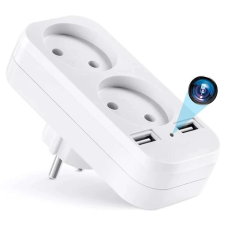 IUNI AD1 Kettős adapteres kémkamera, 32GB, Wi-Fi, Full HD, mozgásérzékelővel megfigyelő kamera
