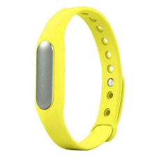 IUNI MI1 fitness karkötő, Bluetooth, tevékenység és alvás, Sárga fitness eszköz