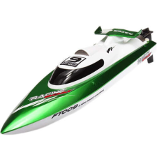 IUNI Távirányító csónak iUni FT009 Top Speed Racing Flipped Boat, Zöld autópálya és játékautó