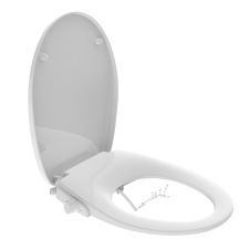 Ivanicplast Pure Clean bidés Wc ülőke, lecsapódásgatlós ülőke, Ultra-Fix rögzítéssel szaniter