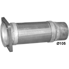  Iveco összekötő cső K64_18ALU autóalkatrész