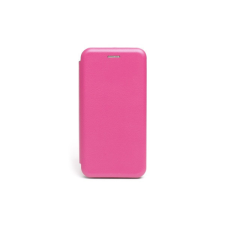 - ÍVELT MÁGNESES NOTESZ TOK IPHONE 15 6.1 PINK tok és táska