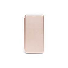 - Ívelt Mágneses Notesz Tok Samsung Galaxy A03 A035G Rose Gold tok és táska