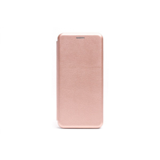 - ÍVELT MÁGNESES NOTESZ TOK SAMSUNG GALAXY S24 S921 ROSE GOLD tok és táska