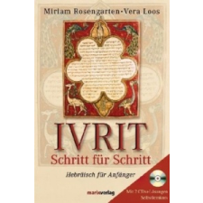 Ivrit, Schritt für Schritt, m. 2 Audio-CDs – Miriam Rosengarten,Vera Loos idegen nyelvű könyv