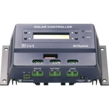 IVT Napelem töltésszabályozó 12/24 V 40 A IVT SCDplus 40A (200043) napelem