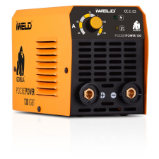 Iweld GORILLA POCKETPOWER 130 (120A) Hegesztő inverter, koffer nélkül! hegesztés
