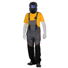 Iweld WELDINGPRO Kantáros nadrág (méret:XXXL) (50WLDNGPRBPNTXXXL) munkaruha