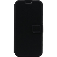 IWILL Book PU Leather Case iPhone 12 Pro Max Black tok tok és táska