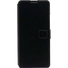 IWILL Book PU Leather Case Samsung Galaxy A22 készülékhez fekete tok és táska