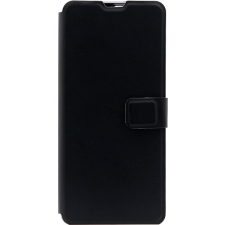IWILL Book PU Leather Samsung Galaxy A12 fekete tok tok és táska