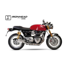IXIL IRONHEAD Triumph Thruxton 1200, 16- IXIL Kipufogó és alkatrészei Kipufogó egyéb motorkerékpár alkatrész