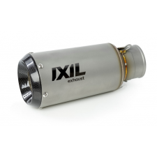 IXIL RC hangtompító rozsdamentes acél / szénszál - Husqvarna Svartpilen egyéb motorkerékpár alkatrész