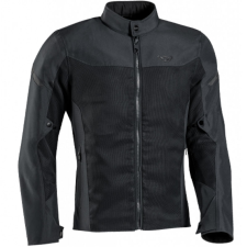 Ixon Fresh C méretű motoros kabát fekete motoros kabát