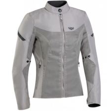 Ixon Fresh Lady női motoros kabát szürkebézs motoros kabát