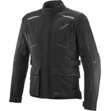 Ixon Midgard C méretű motoros kabát fekete motoros kabát