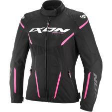 Ixon Striker 2 Air WP Lady női motoros kabát fekete-rózsaszín motoros kabát
