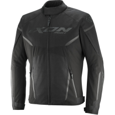 Ixon Striker 2 motoros kabát fekete motoros kabát