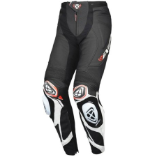 Ixon Vortex 3 motoros bőradrág fekete-fehér motoros nadrág