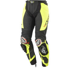 Ixon Vortex 3 motoros bőradrág fekete-fluo sárga motoros nadrág