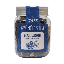 Íz-isz gyümölcstea feketeribizlis 120 g tea