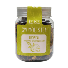  Íz-isz gyümölcstea trópusi gyümölcs ízű 120 g tea