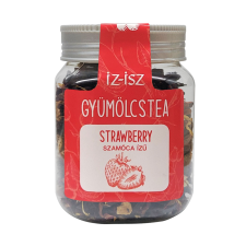 Iz-isz Íz-isz gyümölcstea szamóca ízű 120 g tea