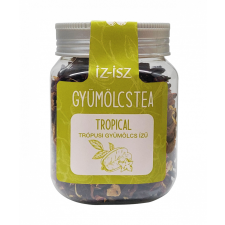 Iz-isz Íz-isz gyümölcstea trópusi gyümölcs ízű 120 g tea